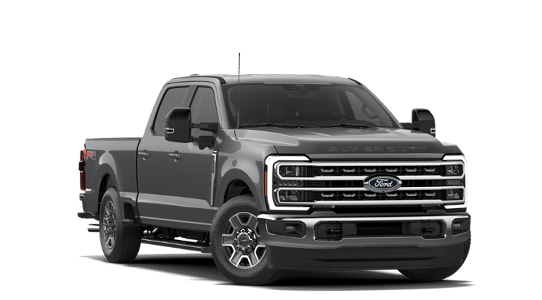 Super Duty® vehicle